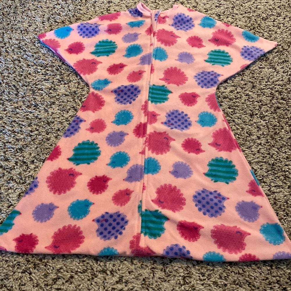 Zipadeezip - the swaddle transition blanket. Fleece in EUC